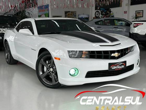 CHEVROLET CAMARO 6.2 SS COUPÉ V8 GASOLINA 2P AUTOMÁTICO